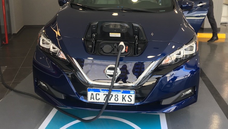 Nissan Leaf en Argentina: cuándo llega el auto eléctrico más vendido del mundo | Garantia Plus