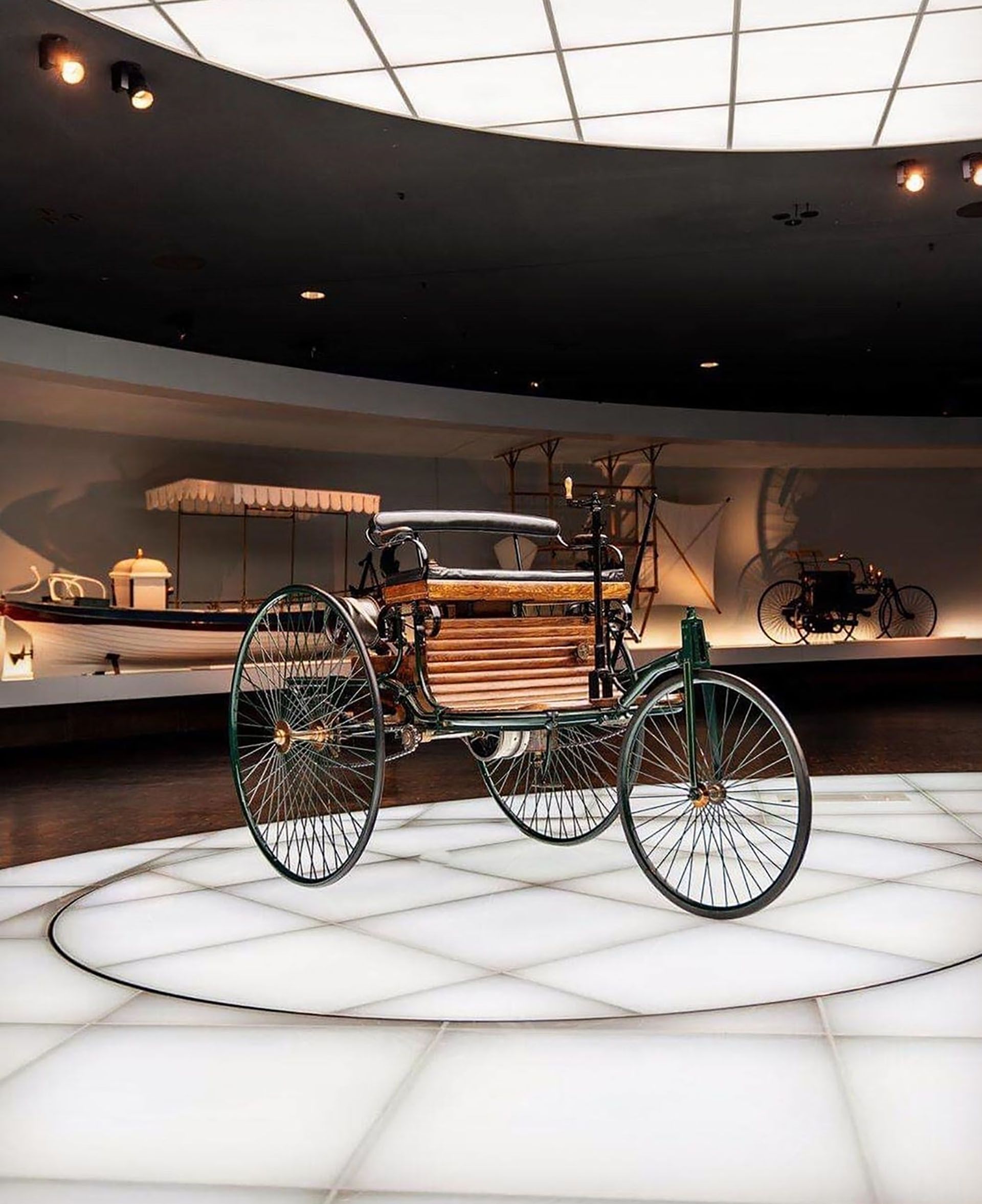 Los mejores museos de autos del mundo que se pueden visitar de manera virtual | Garantia Plus