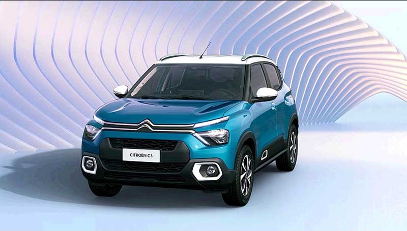 Con un diseño "emparentado" con los SUV, Citroën presentó el nuevo C3 | Garantia Plus