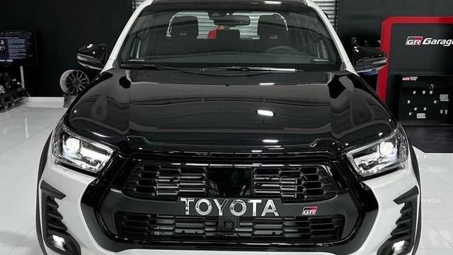   Así es la camioneta Toyota Gazoo Racing 3 que llegará en 2022