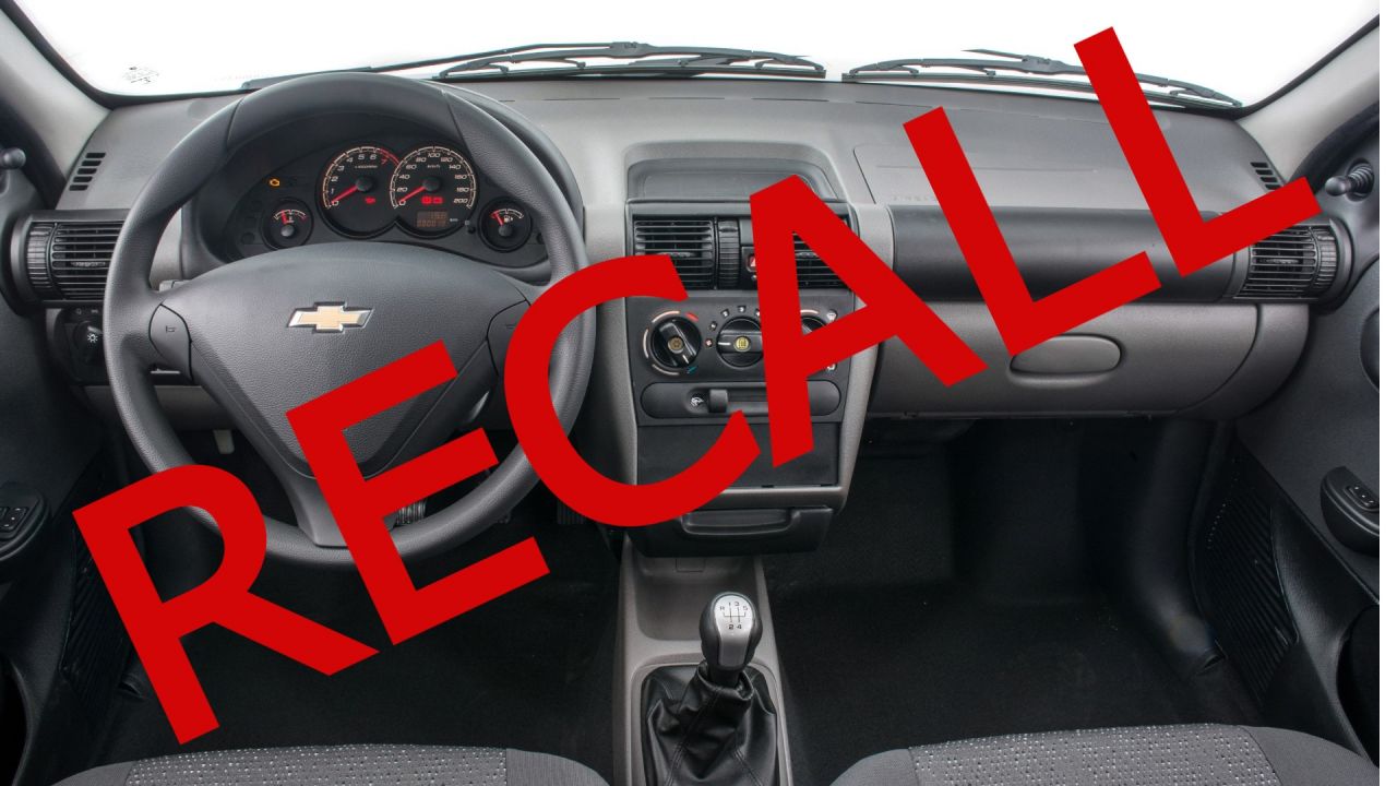 Chevrolet intensifica el llamado a revisión de los airbags de Celta y Classic | Garantia Plus