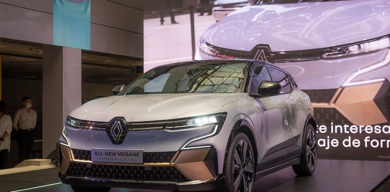 Mégane E-Tech: Renault presentó en Buenos Aires su próximo auto eléctrico para Argentina | Garantia Plus