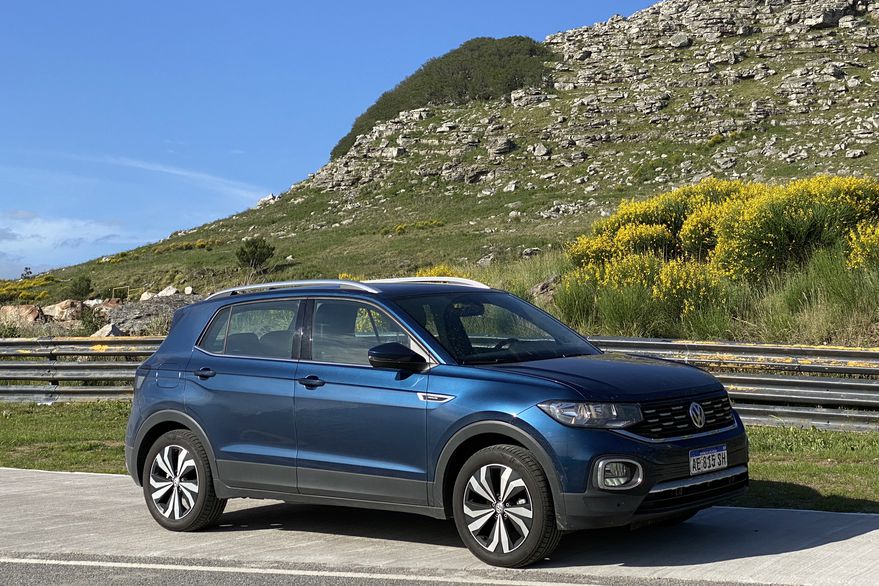 Test drive: el Volkswagen T-Cross, cómodo y confiable | Garantia Plus