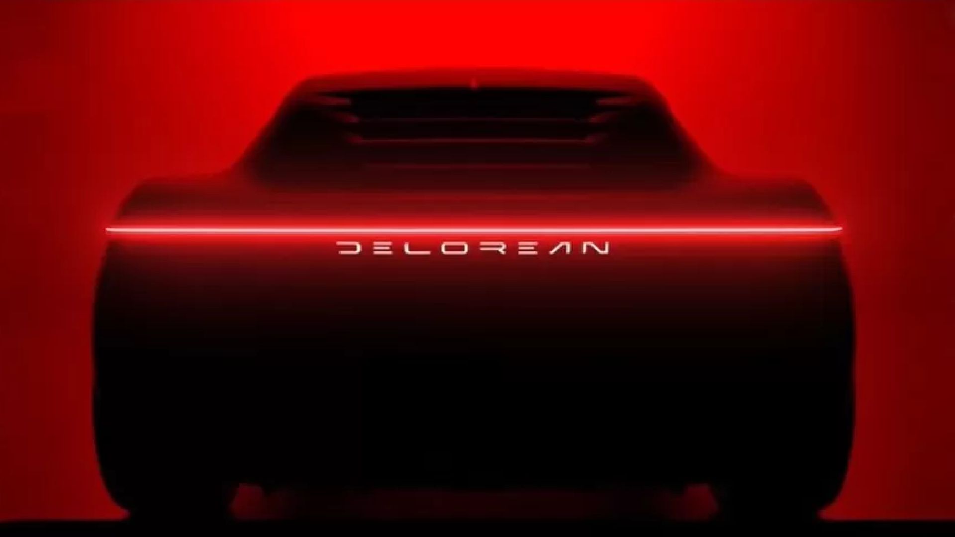 Publican una nueva foto del DeLorean 2022 | Garantia Plus
